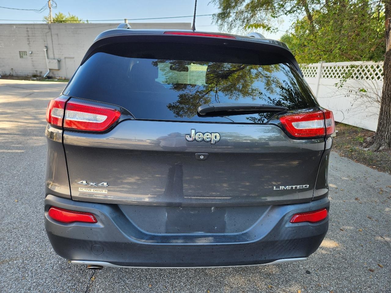 Jeep Cherokee Limited 4WD 2015
