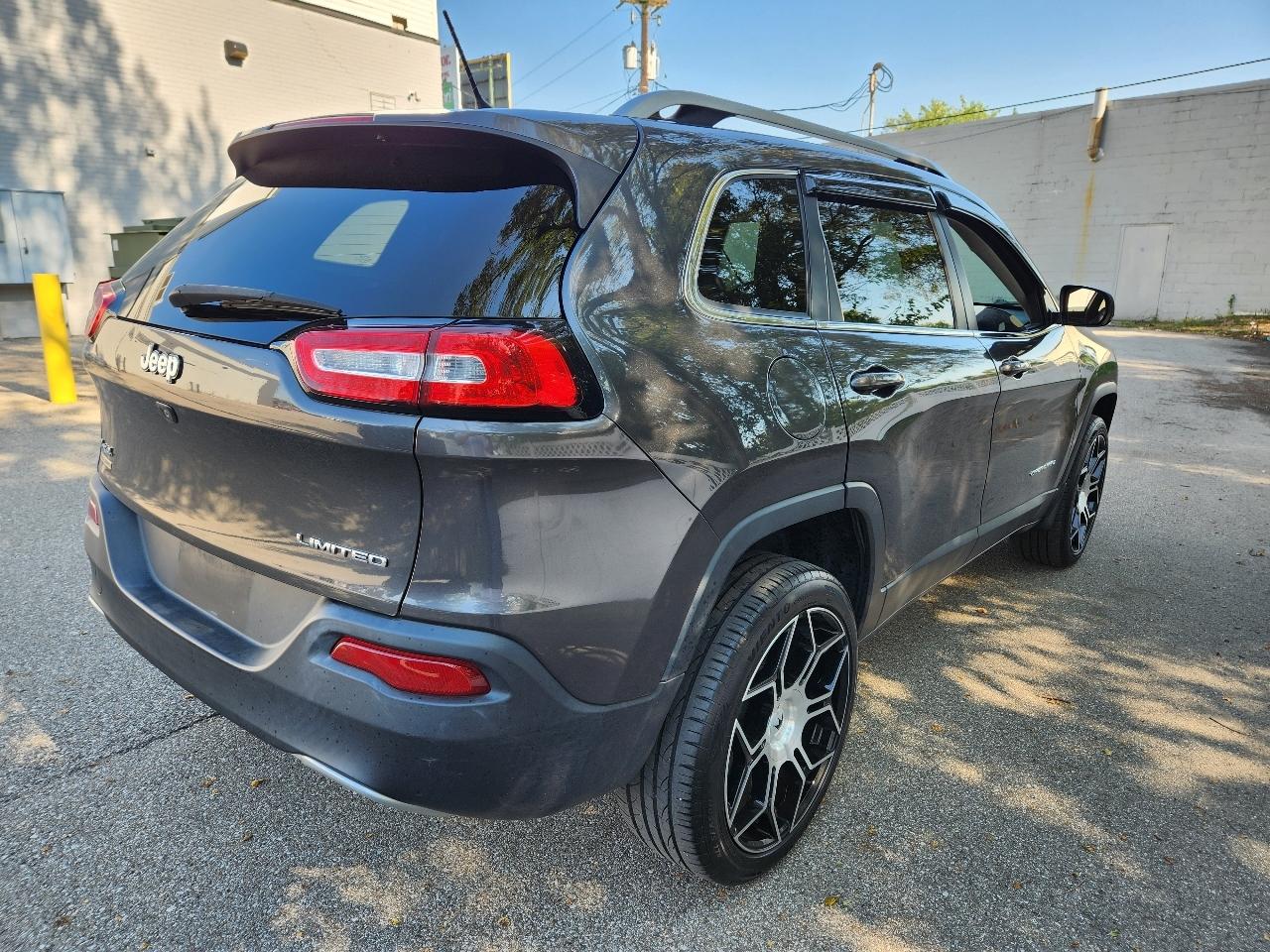 Jeep Cherokee Limited 4WD 2015
