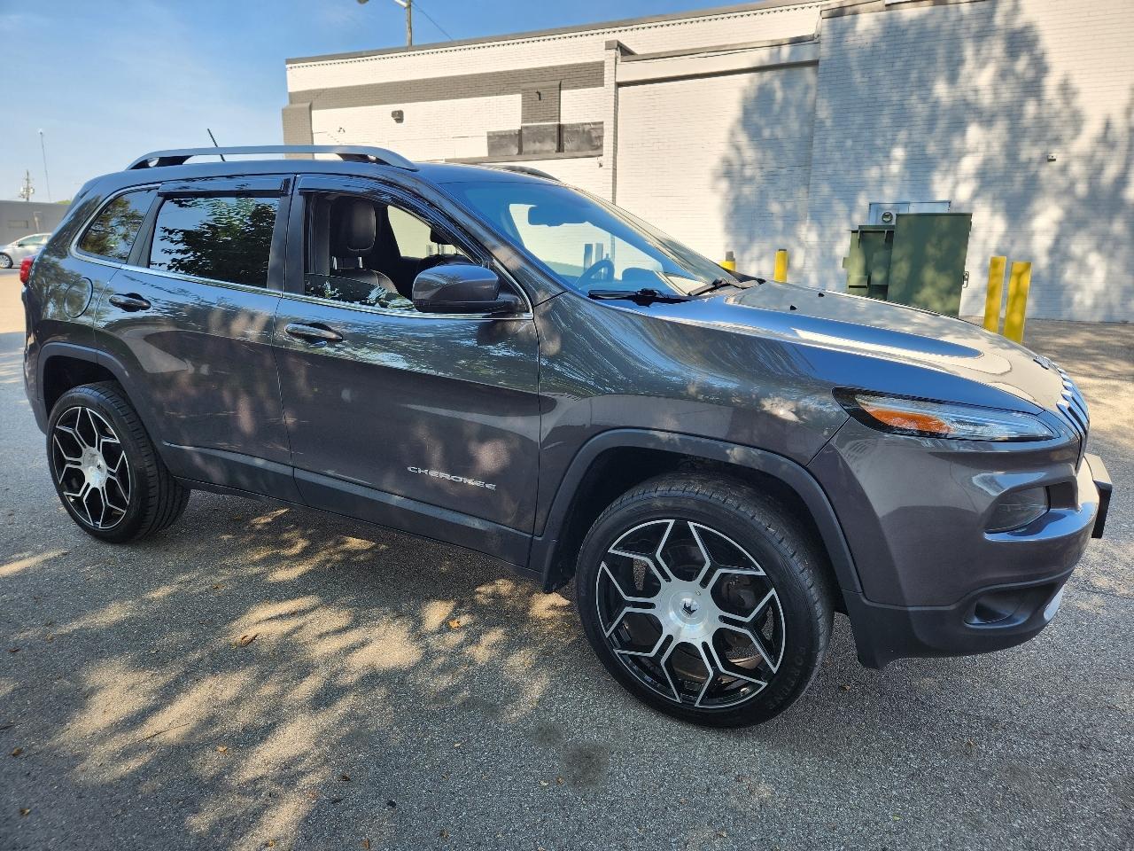 Jeep Cherokee Limited 4WD 2015