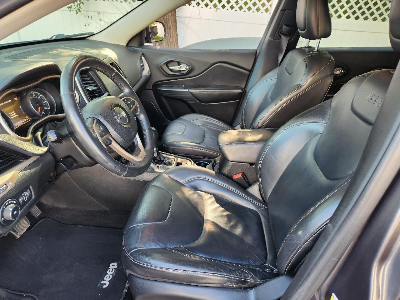 Jeep Cherokee Limited 4WD 2015