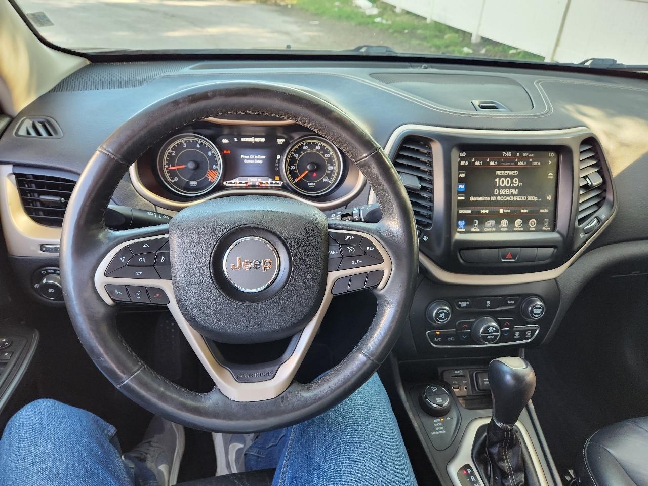 Jeep Cherokee Limited 4WD 2015
