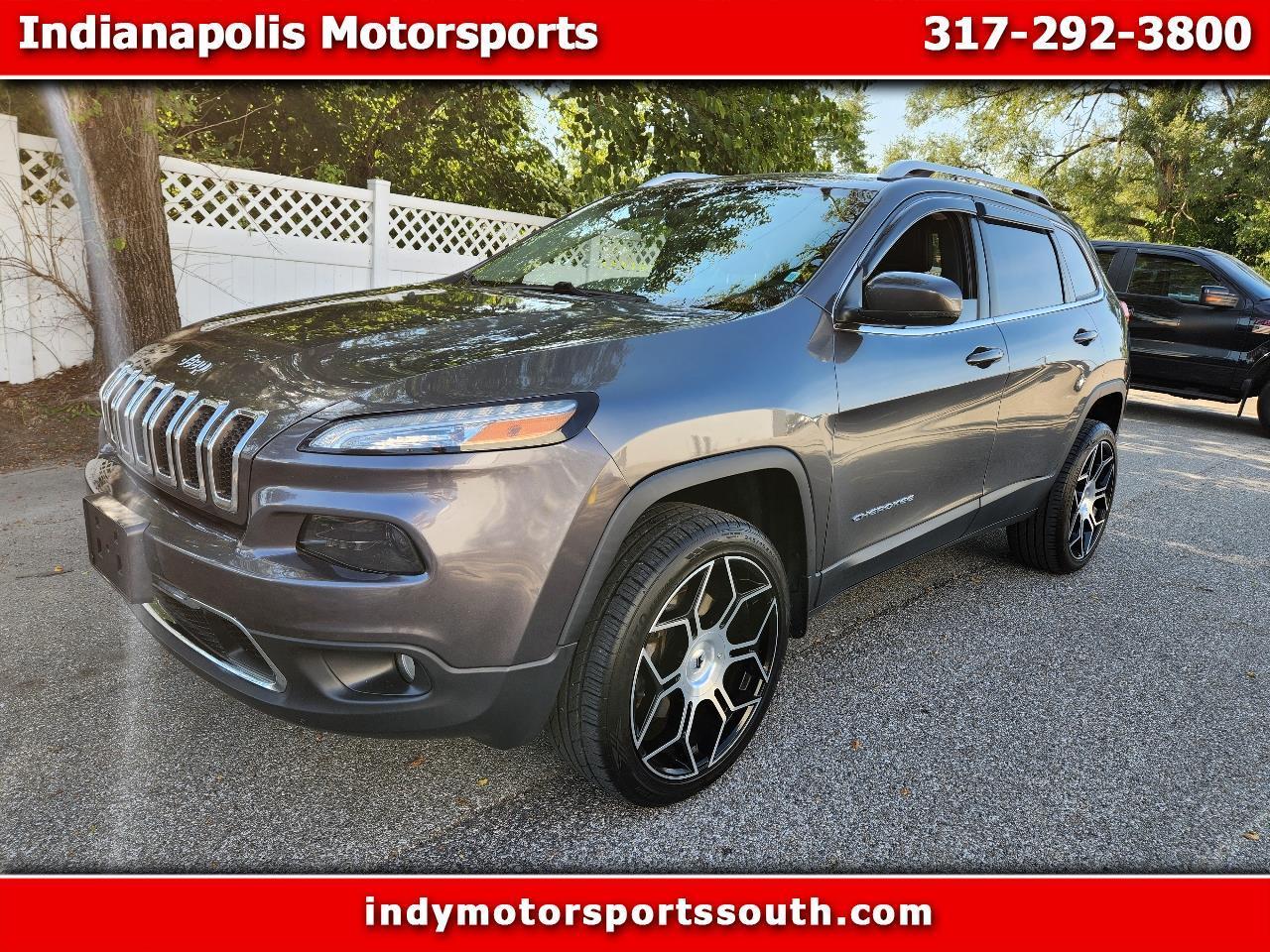 Jeep Cherokee Limited 4WD 2015