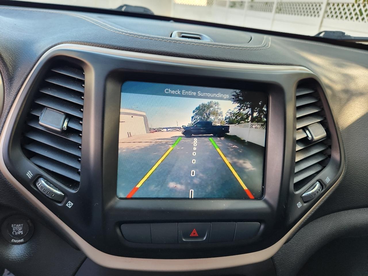 Jeep Cherokee Limited 4WD 2015