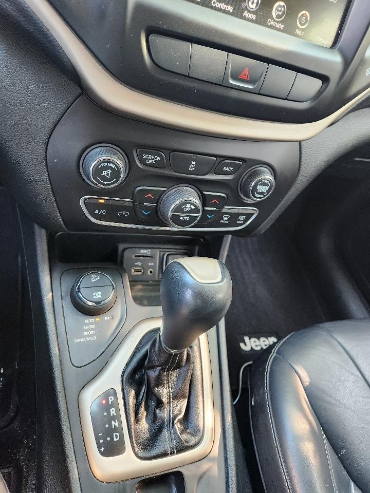 Jeep Cherokee Limited 4WD 2015