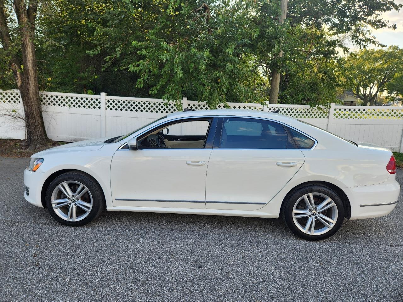 Volkswagen Passat 2.0L TDI SE AT 2014