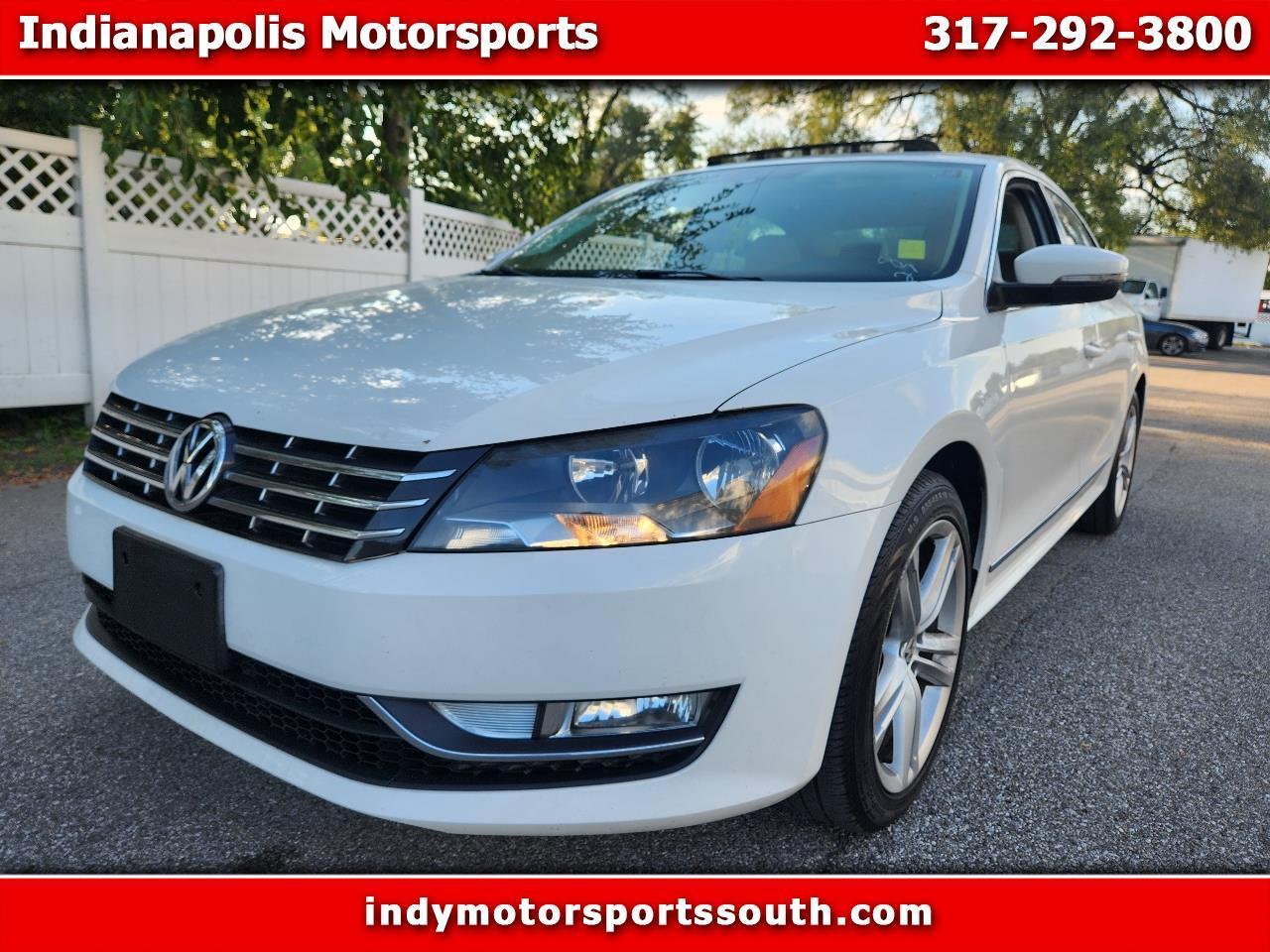 Volkswagen Passat 2.0L TDI SE AT 2014