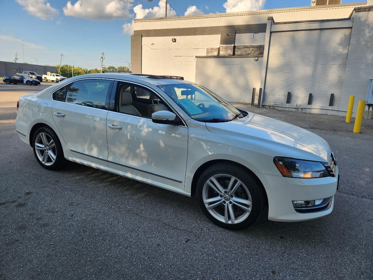 Volkswagen Passat 2.0L TDI SE AT 2014