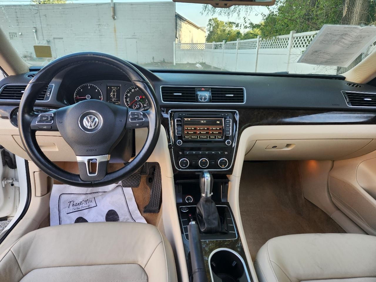 Volkswagen Passat 2.0L TDI SE AT 2014