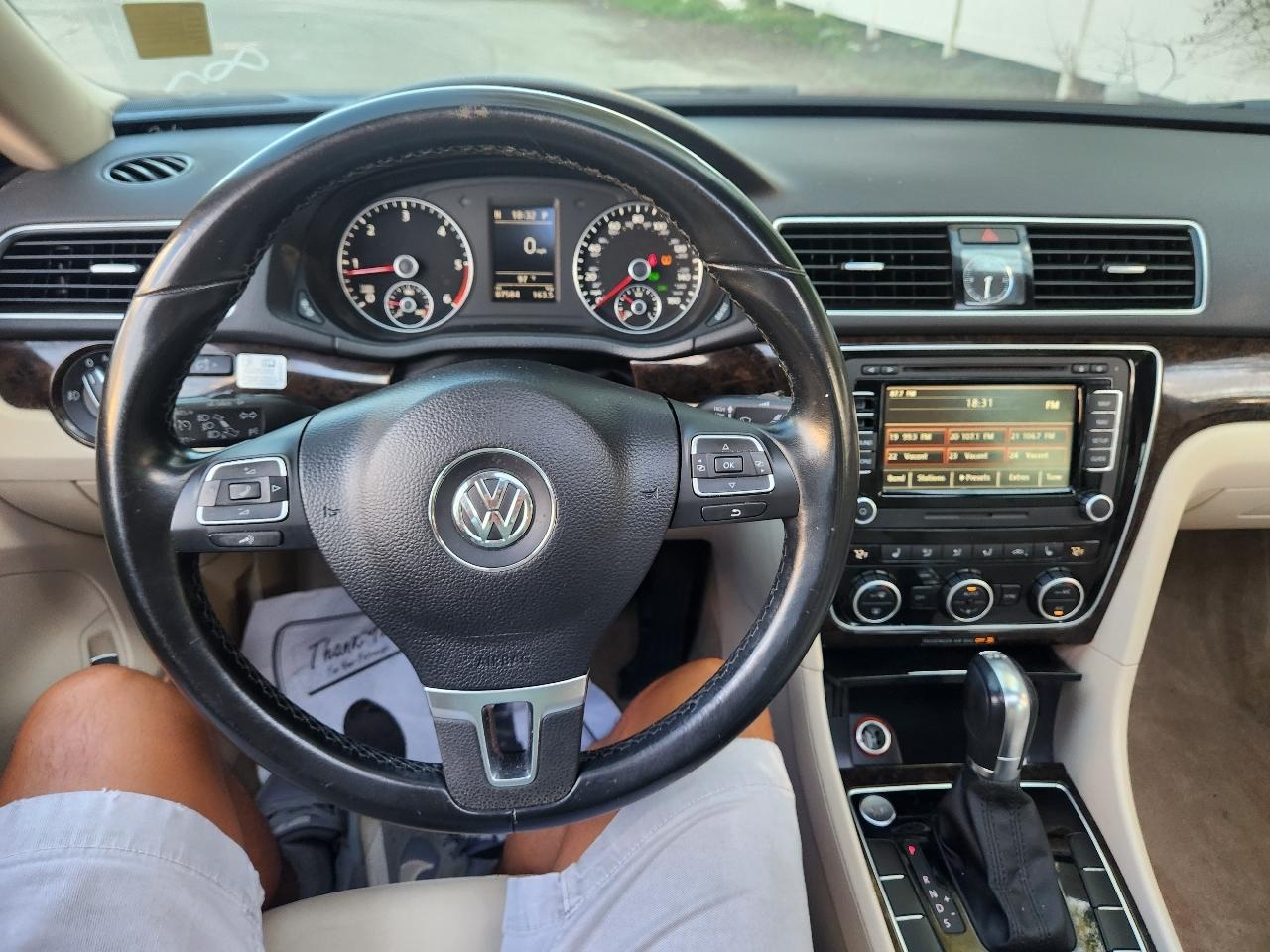 Volkswagen Passat 2.0L TDI SE AT 2014