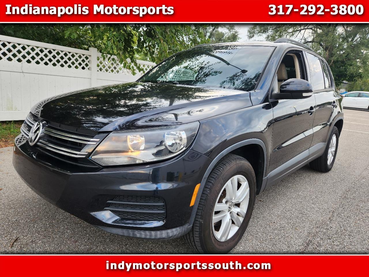 Volkswagen Tiguan SE 2016