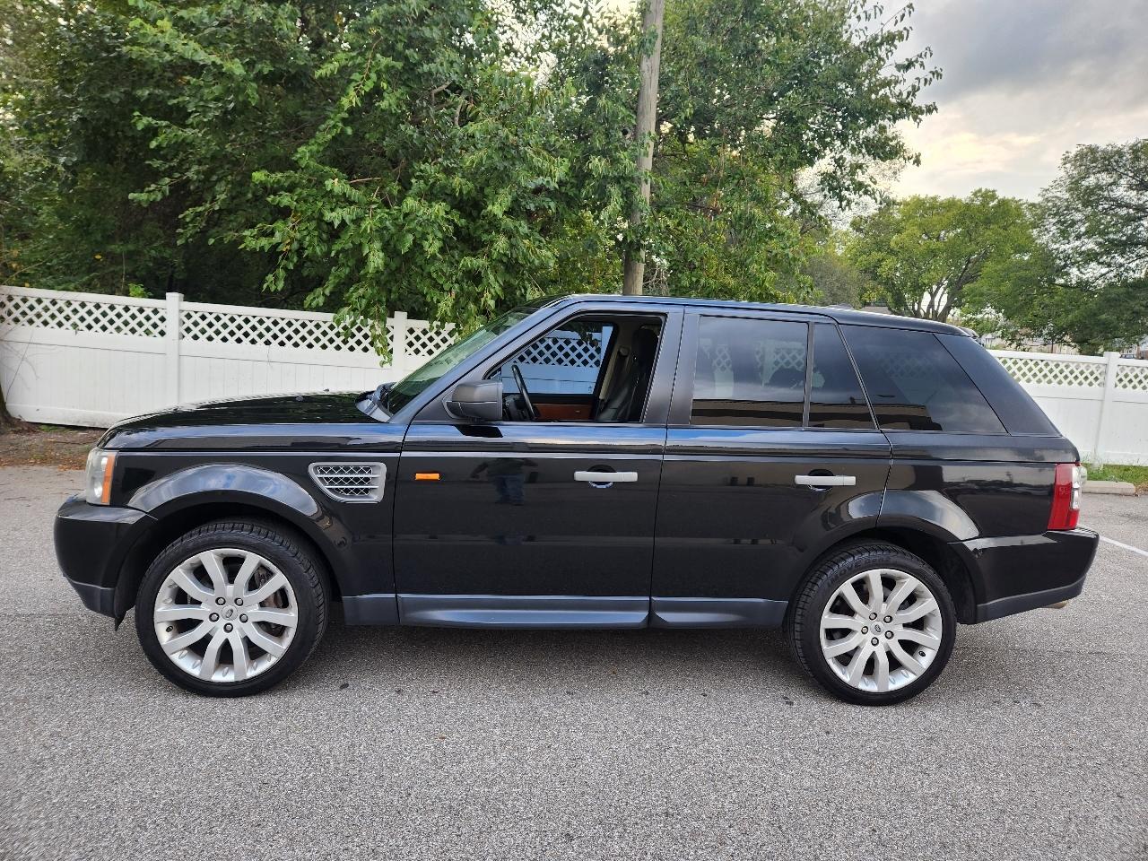Land Rover Range Rover Sport Supercharged 2007