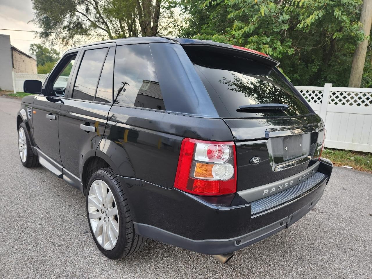 Land Rover Range Rover Sport Supercharged 2007