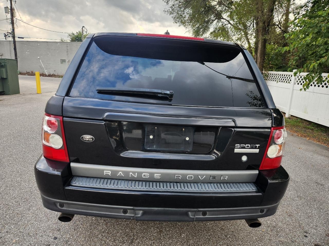 Land Rover Range Rover Sport Supercharged 2007