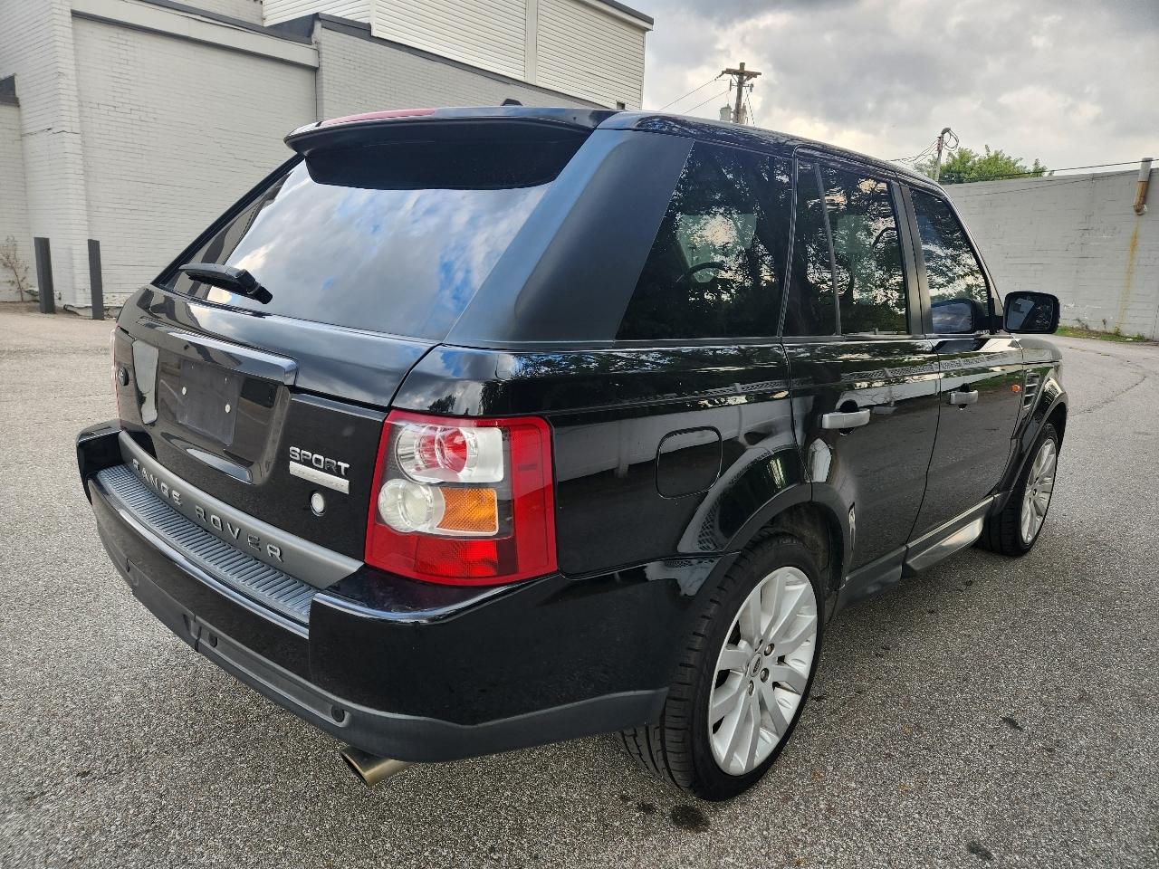 Land Rover Range Rover Sport Supercharged 2007
