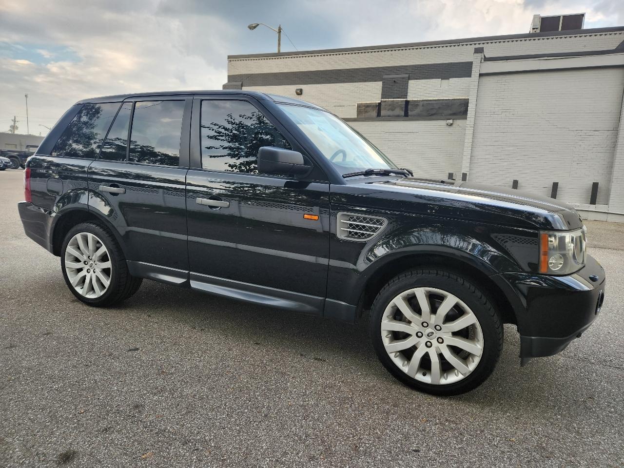 Land Rover Range Rover Sport Supercharged 2007