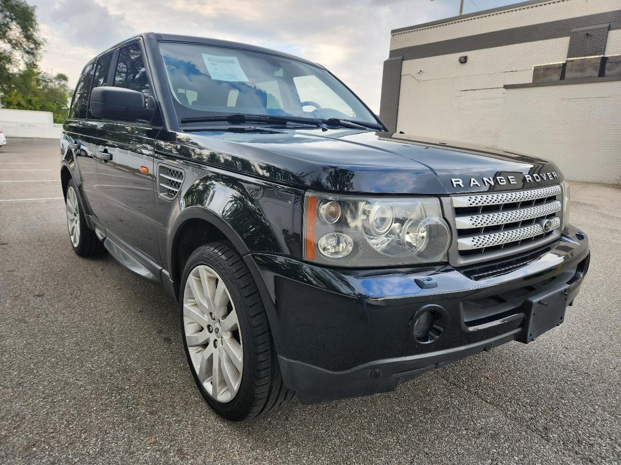 Land Rover Range Rover Sport Supercharged 2007