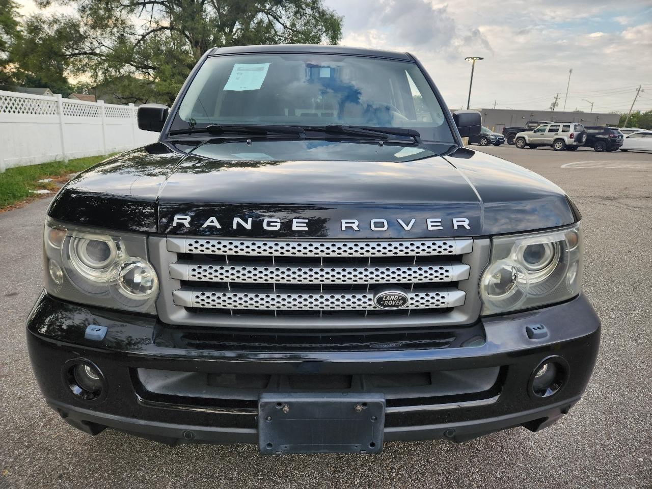 Land Rover Range Rover Sport Supercharged 2007