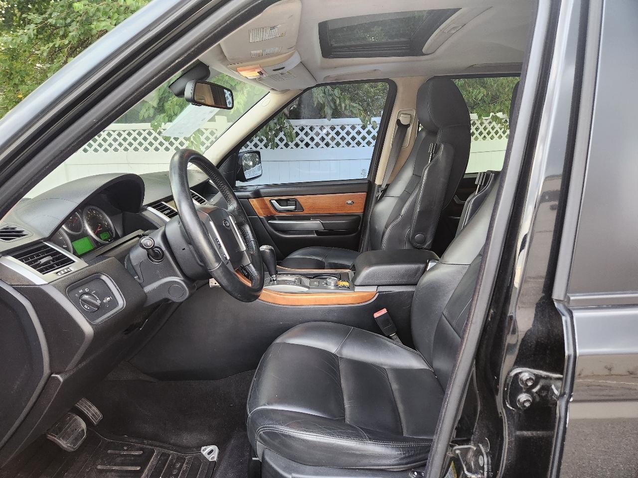 Land Rover Range Rover Sport Supercharged 2007