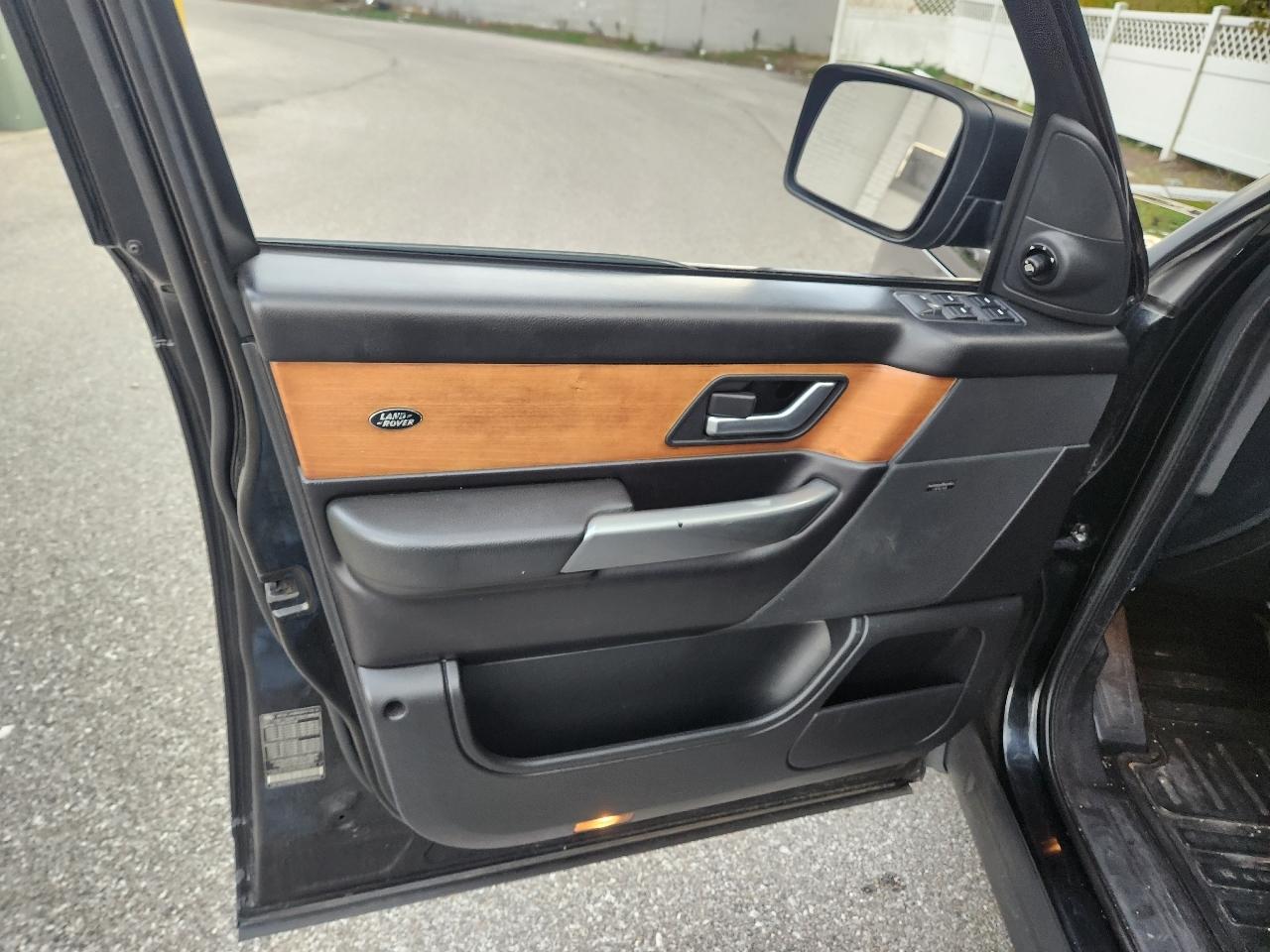 Land Rover Range Rover Sport Supercharged 2007