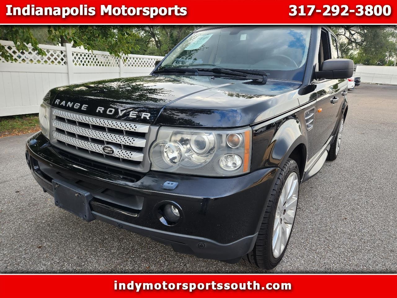 Land Rover Range Rover Sport Supercharged 2007