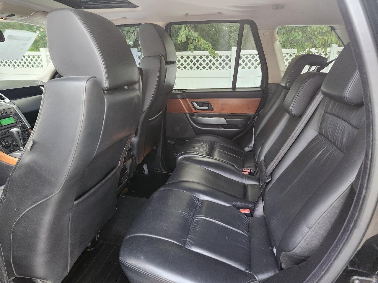 Land Rover Range Rover Sport Supercharged 2007