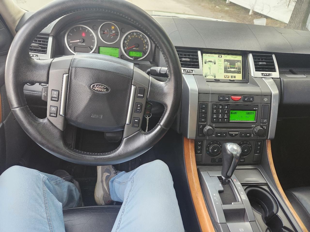 Land Rover Range Rover Sport Supercharged 2007