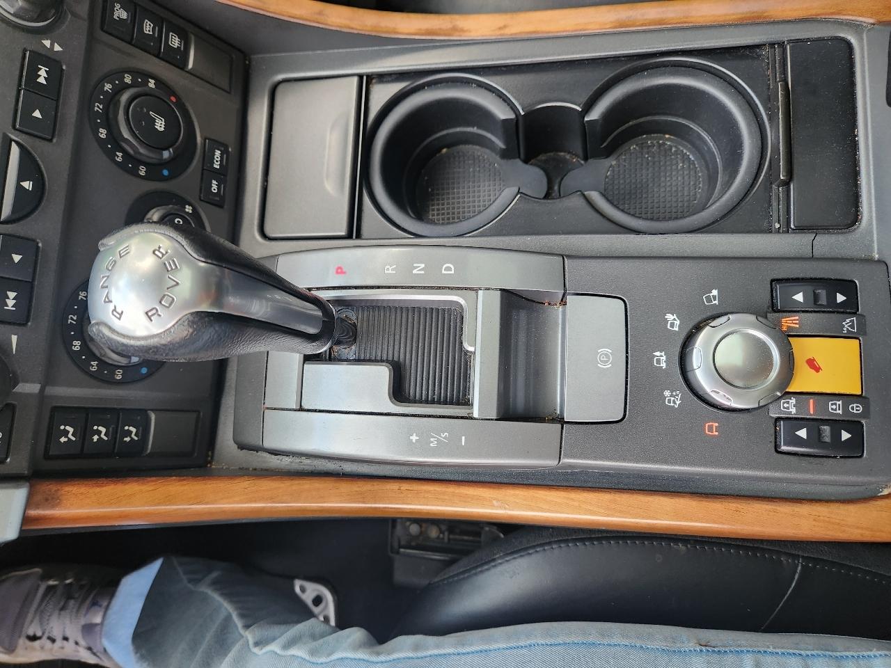Land Rover Range Rover Sport Supercharged 2007