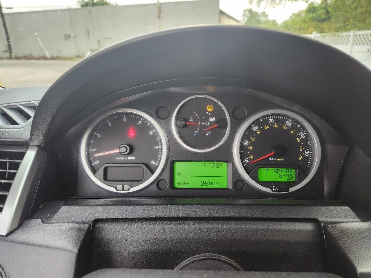 Land Rover Range Rover Sport Supercharged 2007