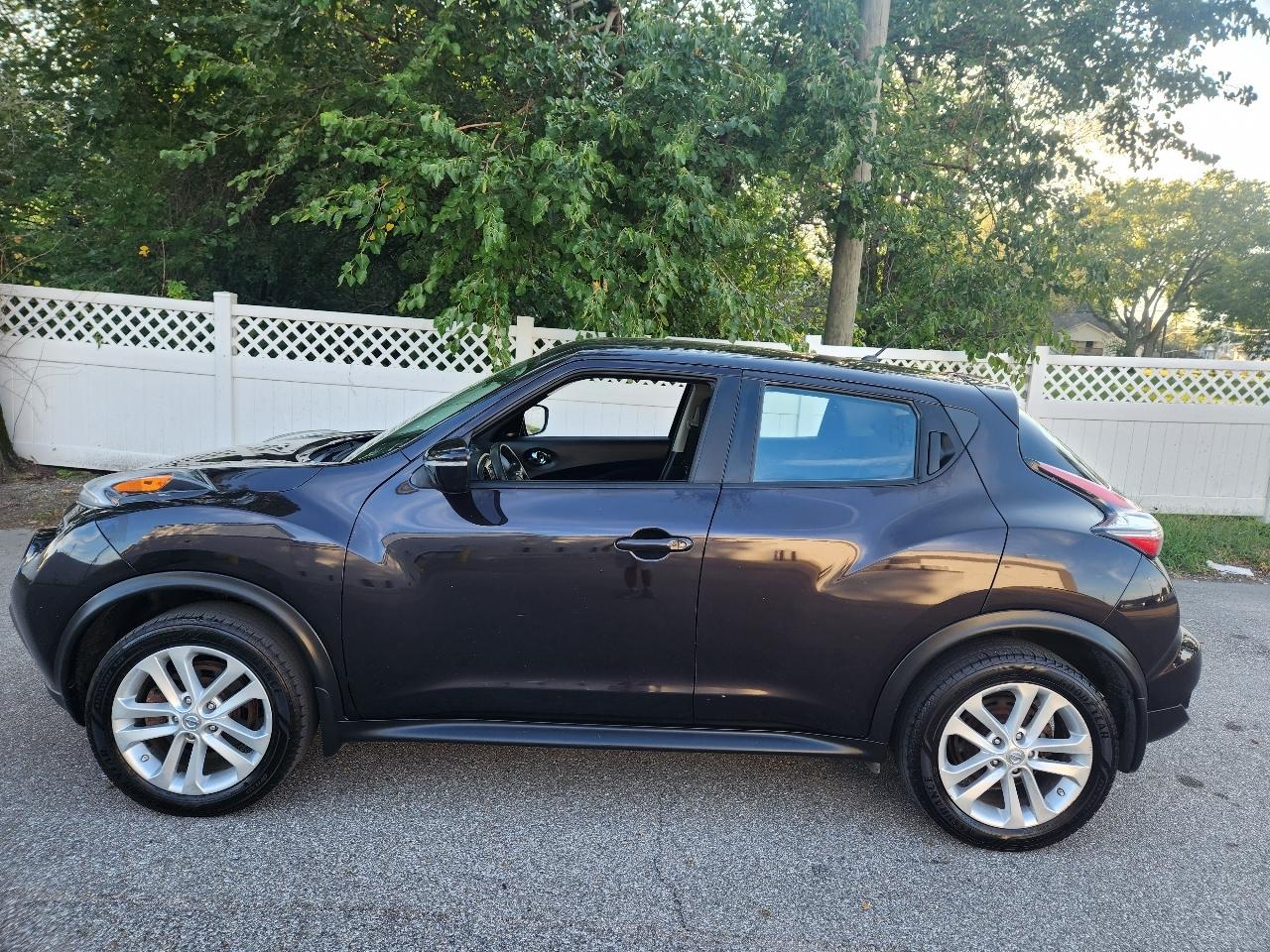 Nissan Juke S AWD 2016