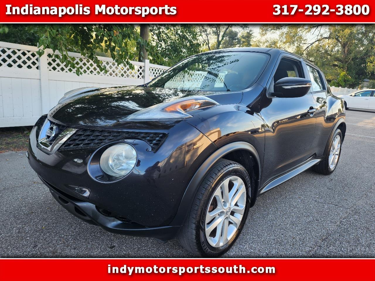 Nissan Juke S AWD 2016