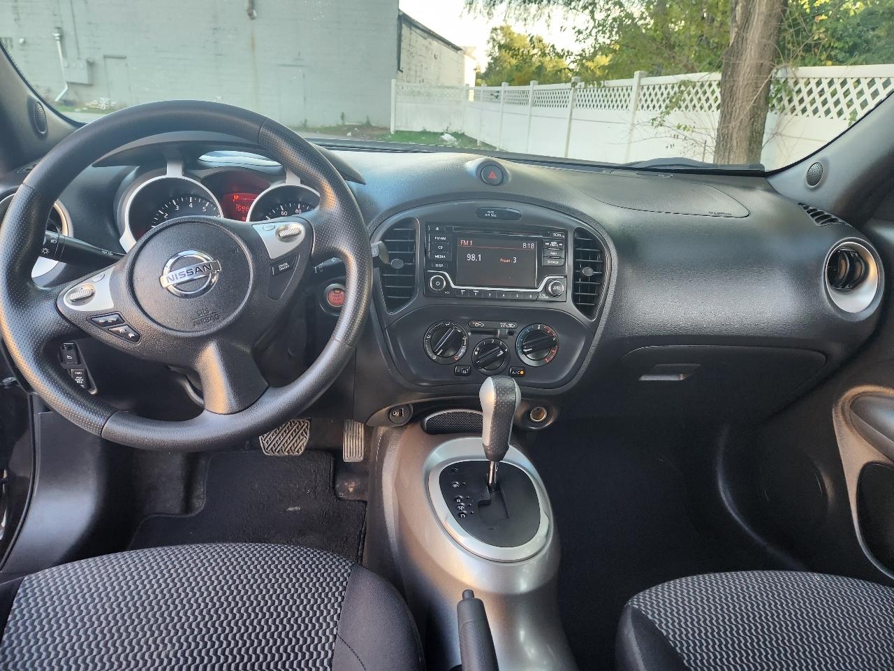 Nissan Juke S AWD 2016