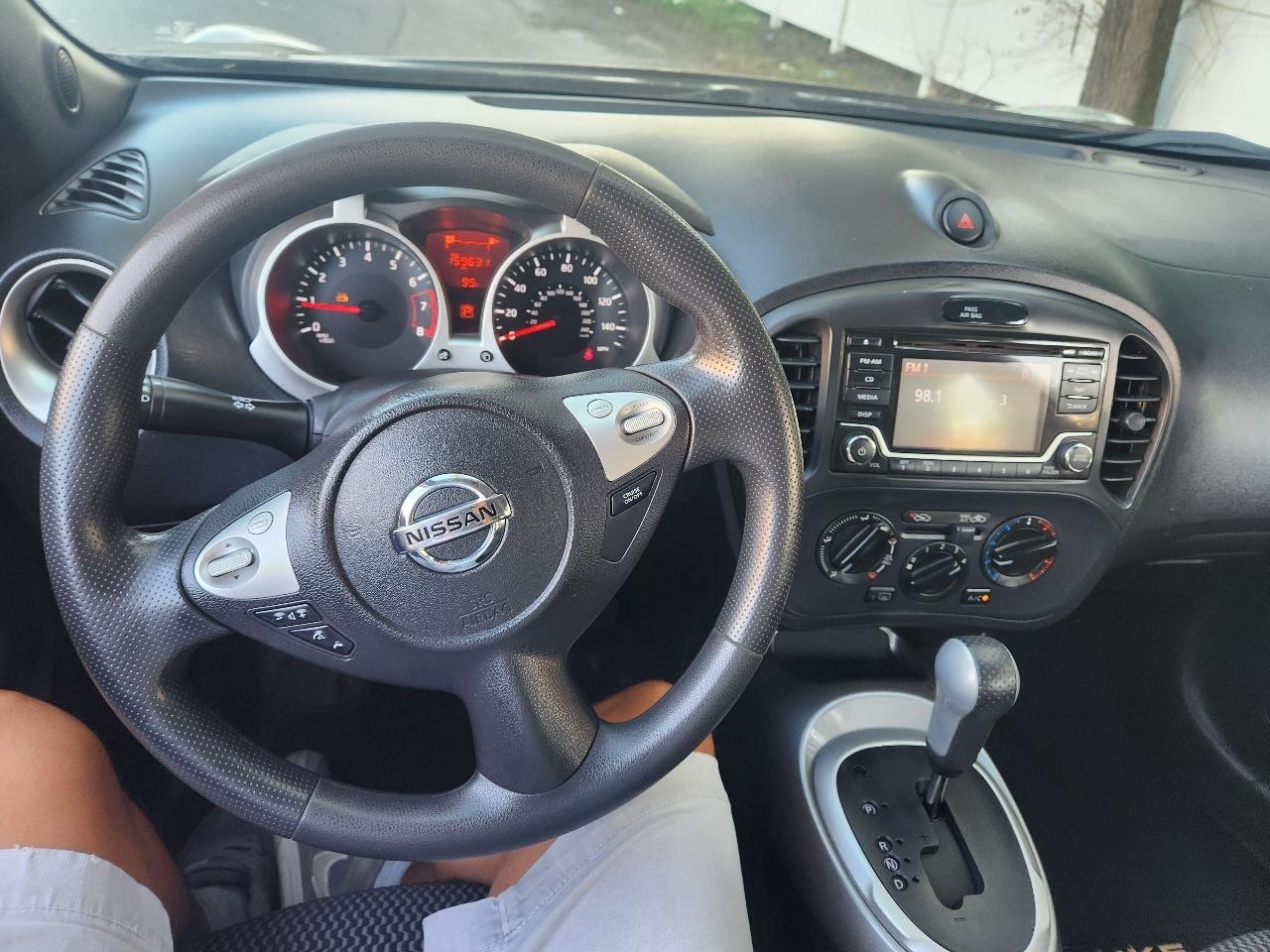 Nissan Juke S AWD 2016