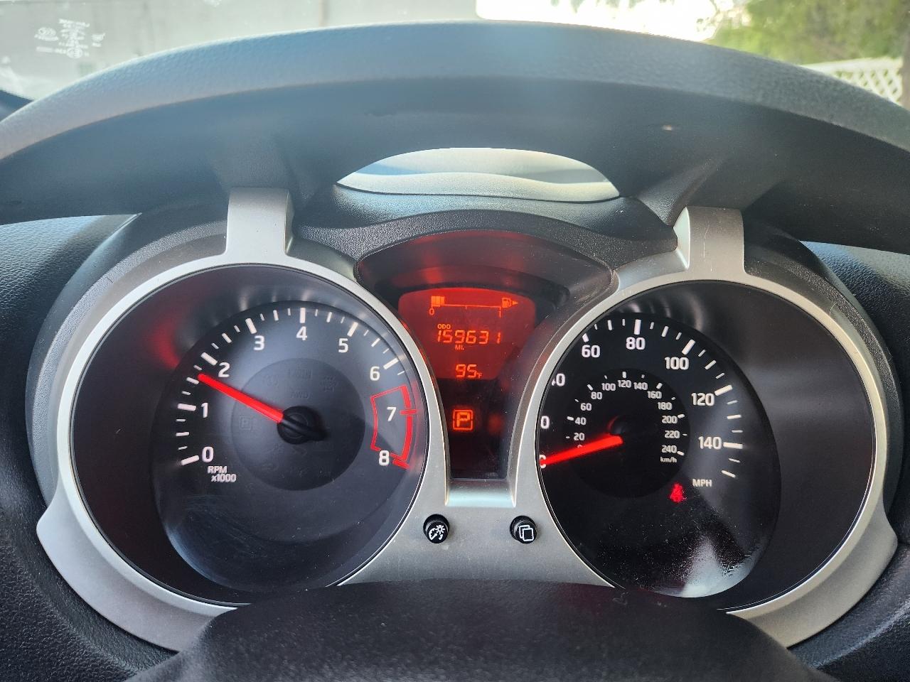 Nissan Juke S AWD 2016