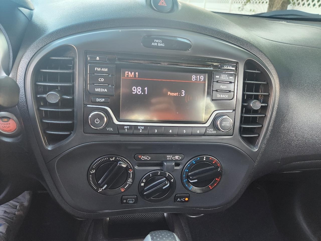 Nissan Juke S AWD 2016