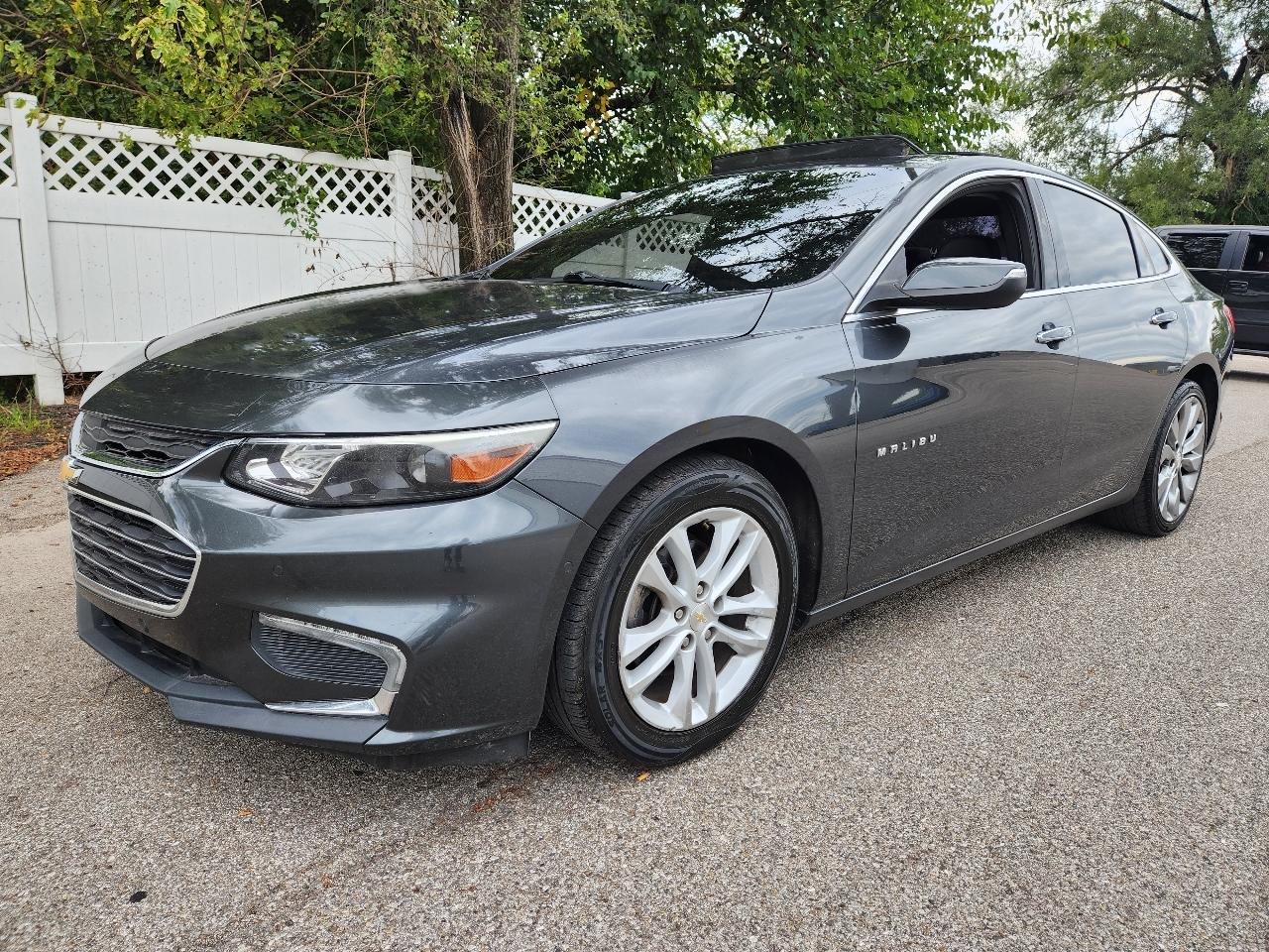 Chevrolet Malibu 2LZ 2016