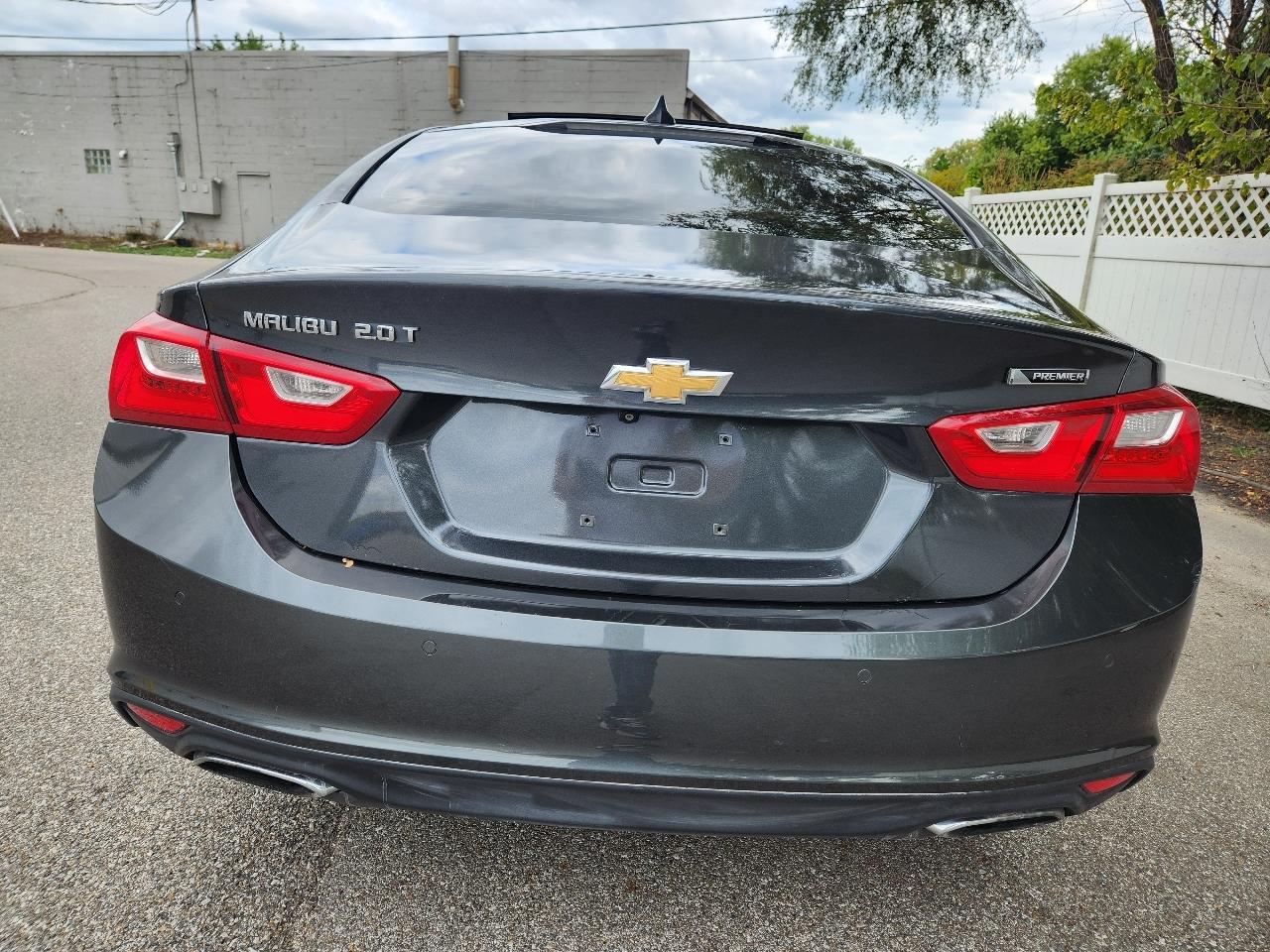 Chevrolet Malibu 2LZ 2016
