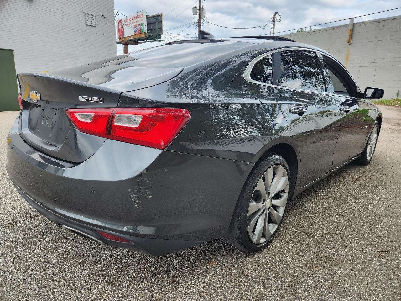 Chevrolet Malibu 2LZ 2016