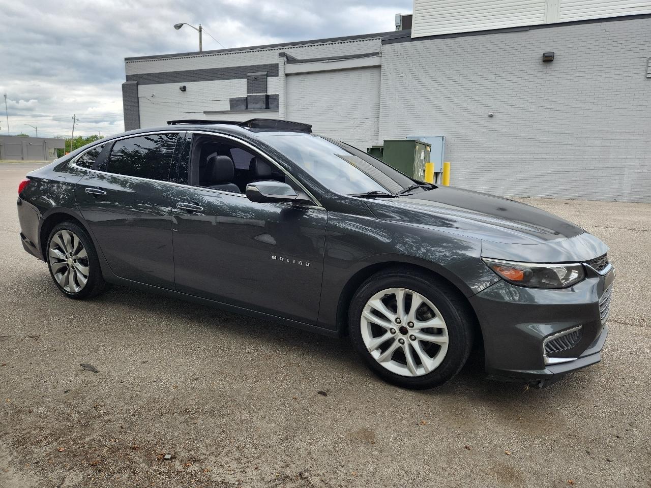 Chevrolet Malibu 2LZ 2016