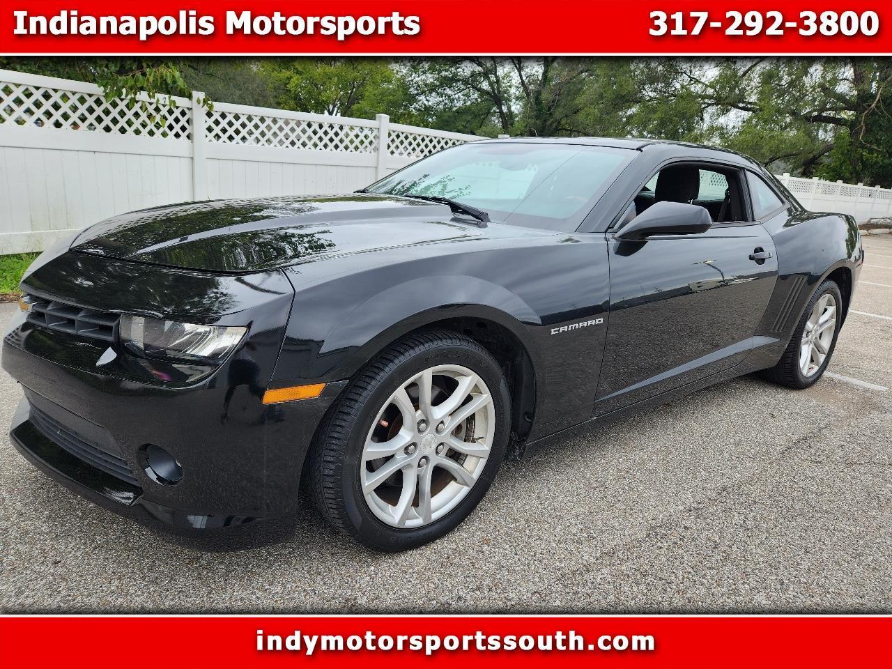 Chevrolet Camaro Coupe 1LT 2014