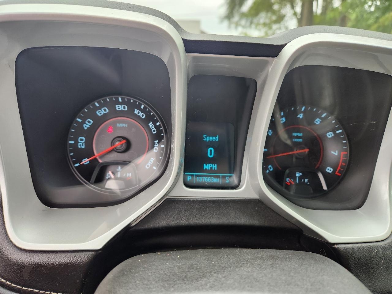 Chevrolet Camaro Coupe 1LT 2014