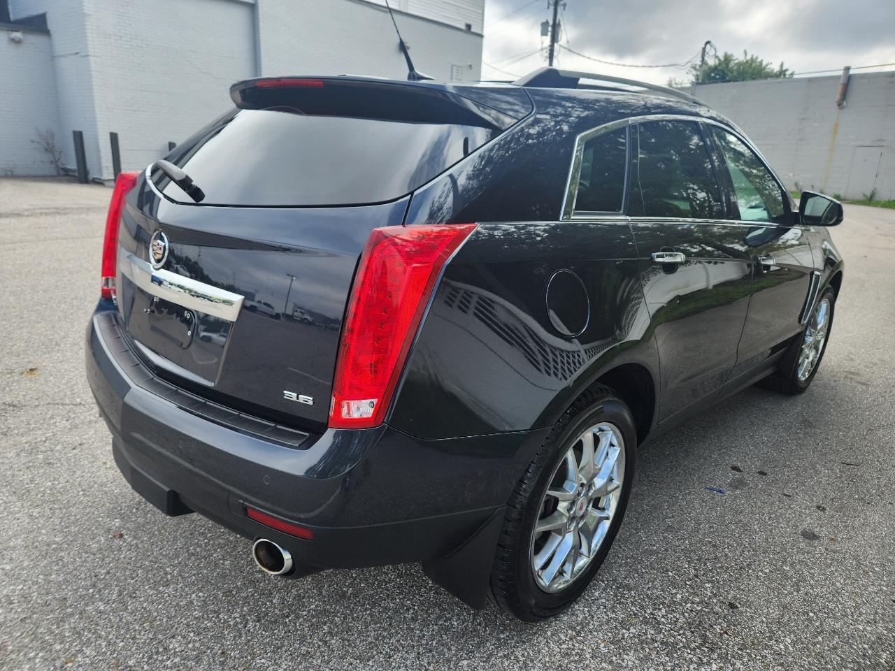 Cadillac SRX Premium Collection AWD 2014