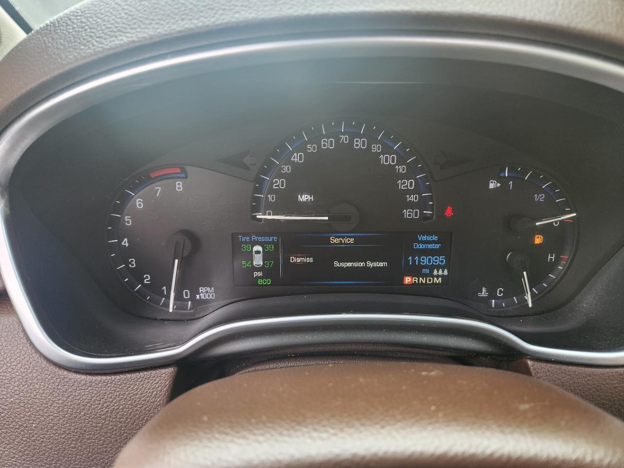 Cadillac SRX Premium Collection AWD 2014