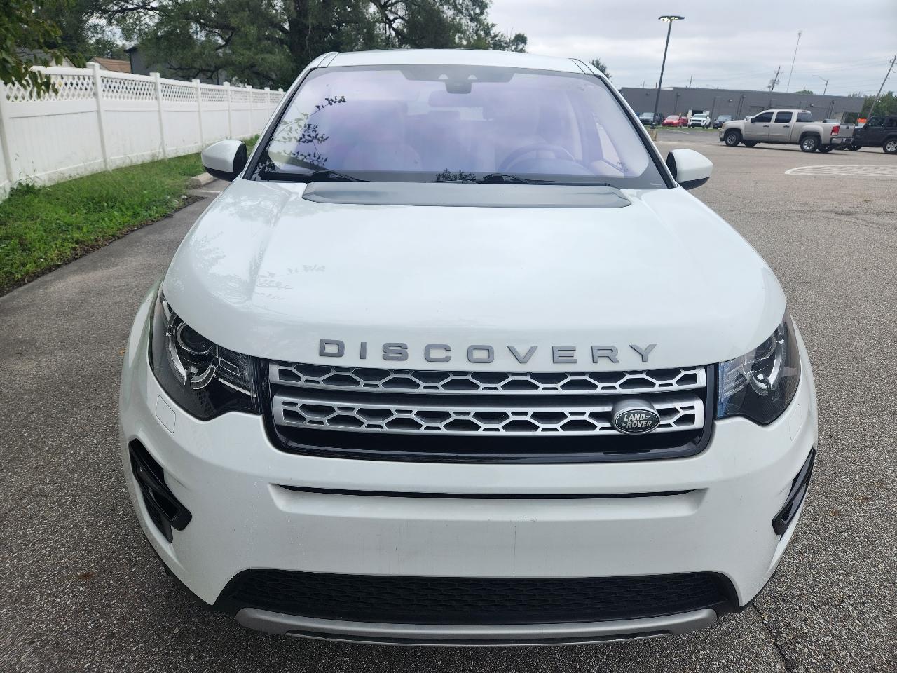 Land Rover Discovery Sport photo 7