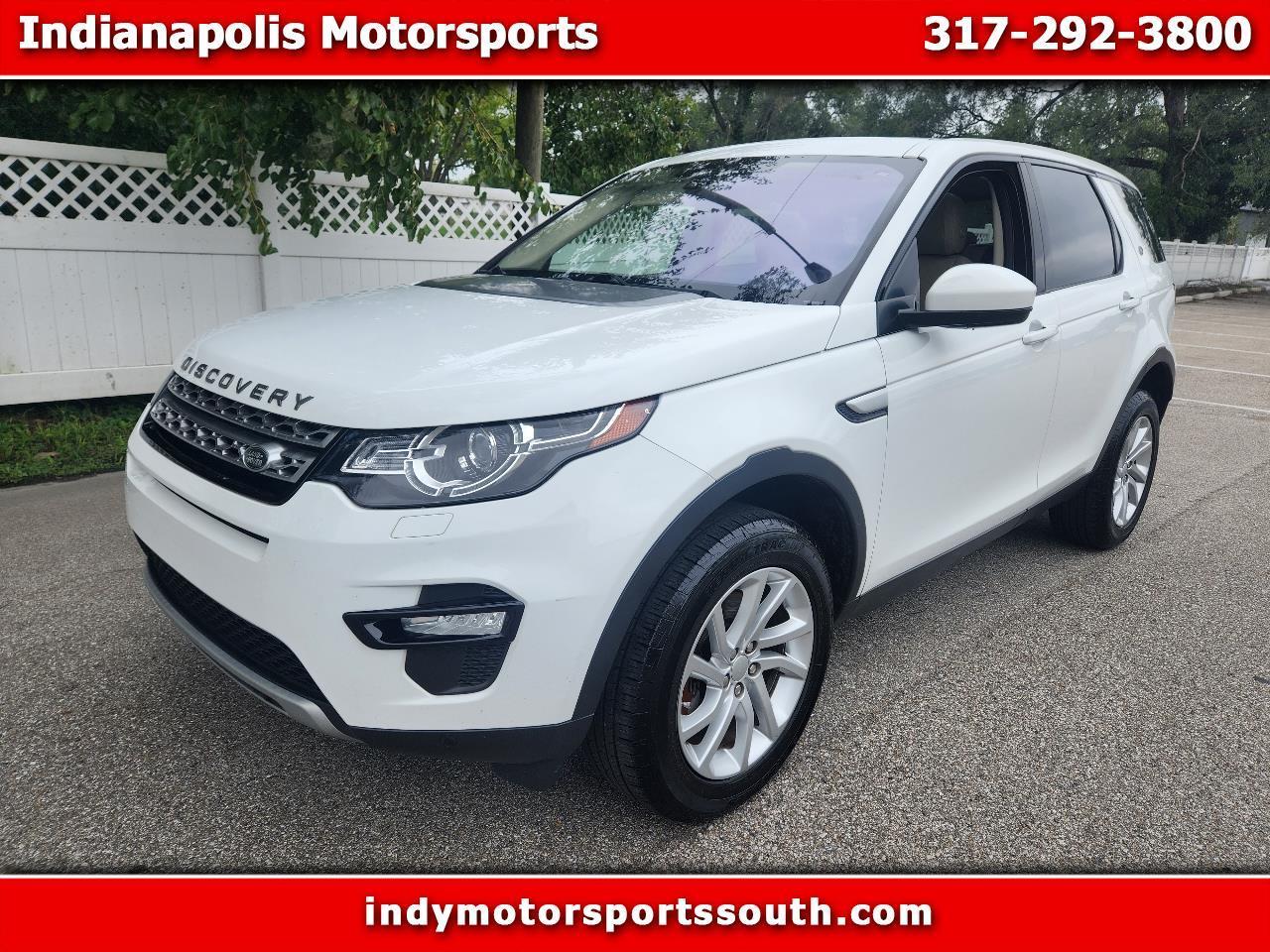 Land Rover Discovery Sport