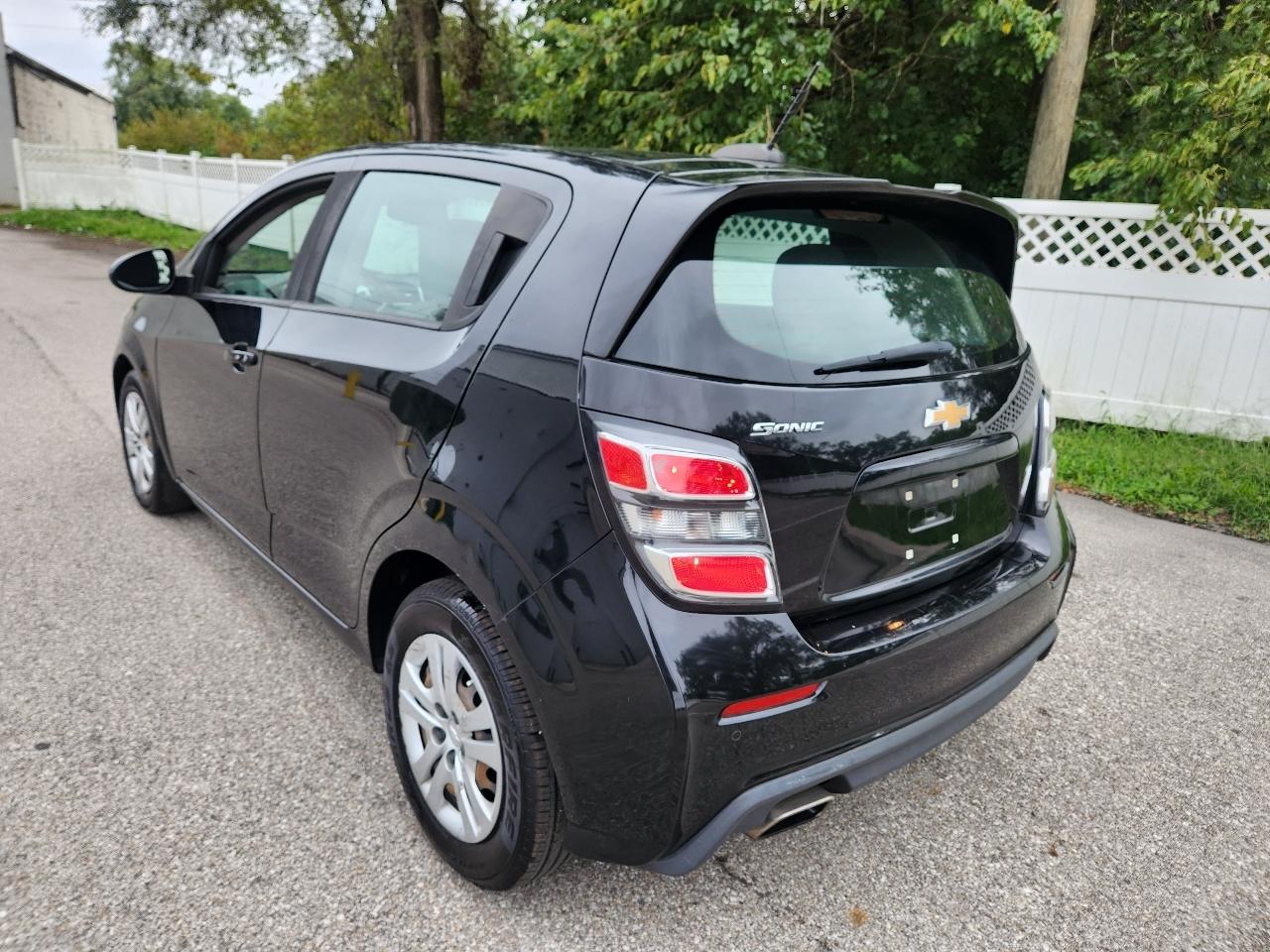 Chevrolet Sonic FL Auto Hatchback 2020
