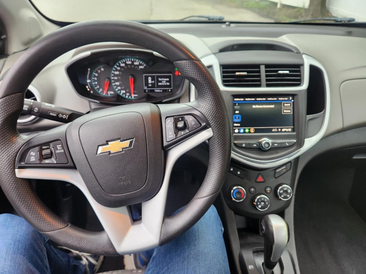 Chevrolet Sonic FL Auto Hatchback 2020