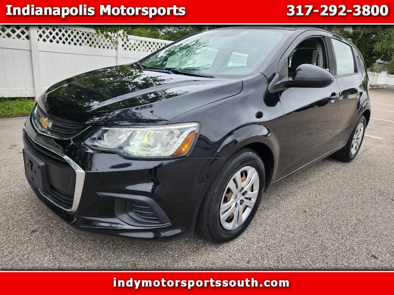 2020 Chevrolet Sonic FL Auto Hatchback