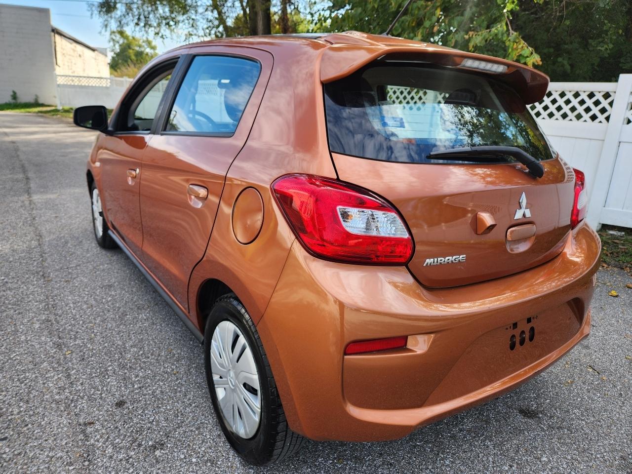 Mitsubishi Mirage ES 5M 2020