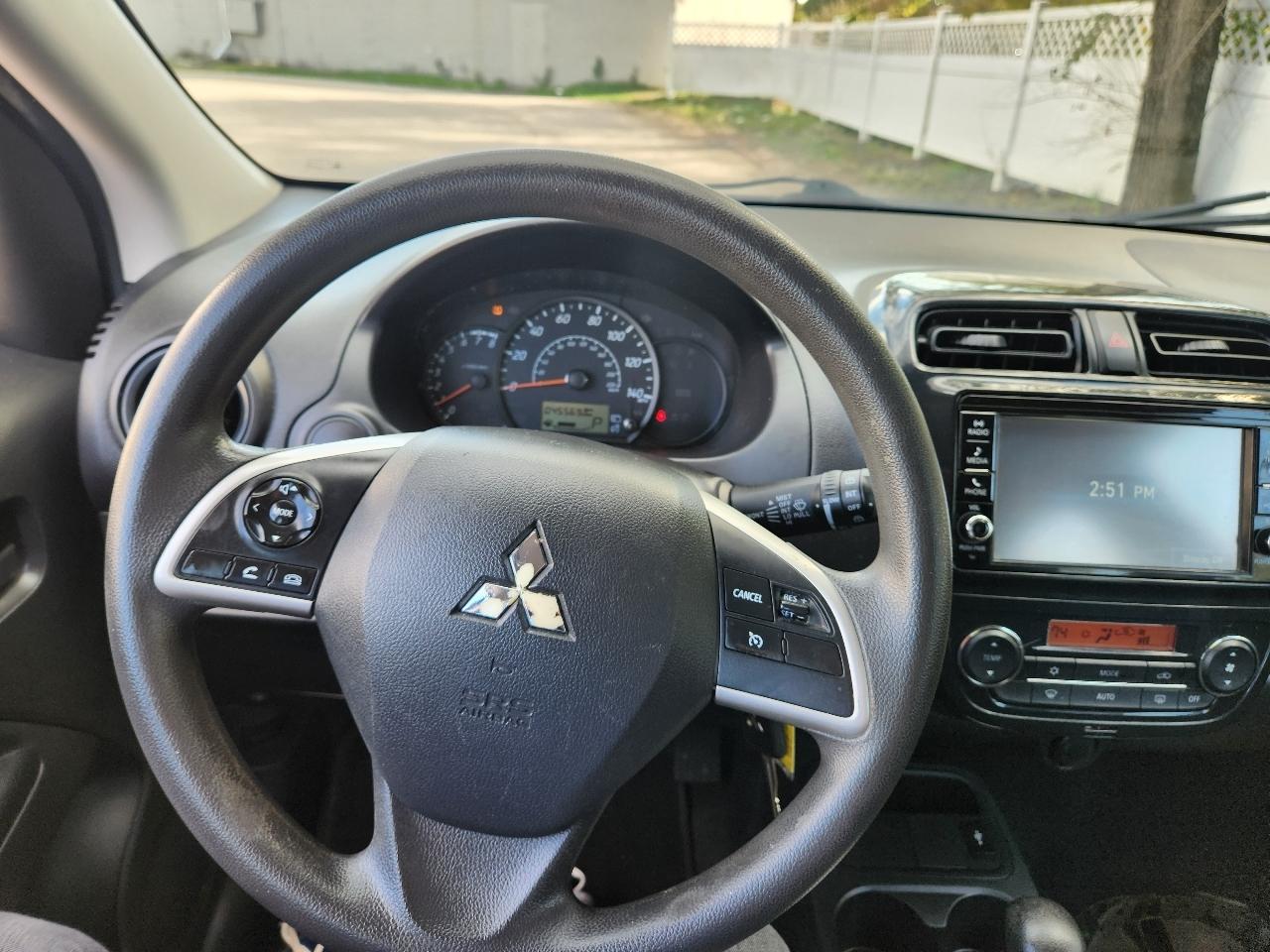 Mitsubishi Mirage ES 5M 2020