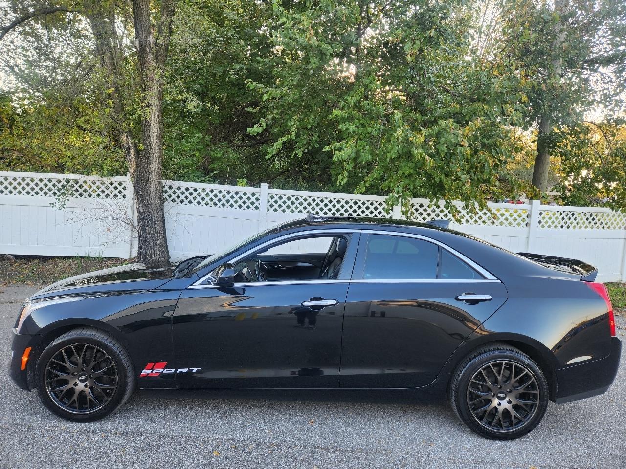 Cadillac ATS 2.0L AWD 2018